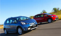 Honda Fit (Jazz) Twist photo gallery